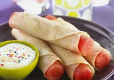 Watermelon in a Blanket