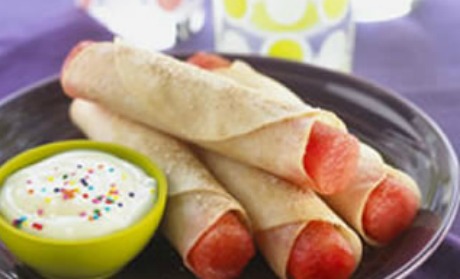 Watermelon in a Blanket