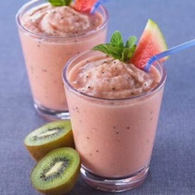Watermelon Kiwi Smoothie