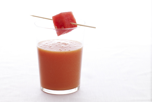 watermelon mango smoothie