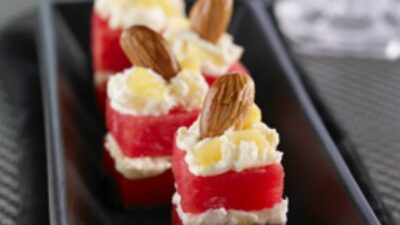 Watermelon Petit Fours