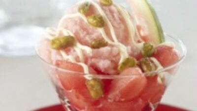 Watermelon Pistachio Sundae