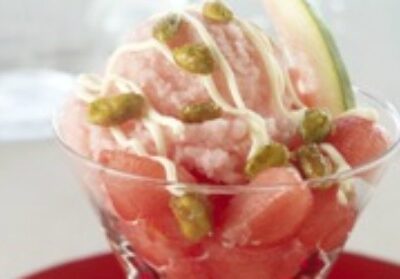 Watermelon Pistachio Sundae