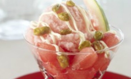 Watermelon Pistachio Sundae