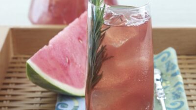 Watermelon Pomegranate Green Tea