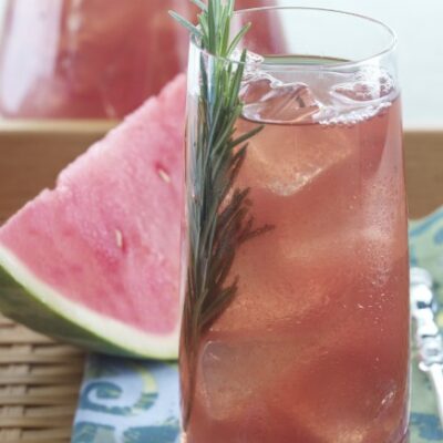 Watermelon Pomegranate Green Tea