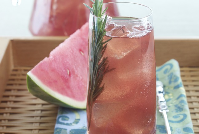 Watermelon Pomegranate Green Tea