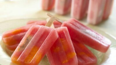 Watermelon Popsicles