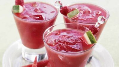 Watermelon Raspberry Lemonade