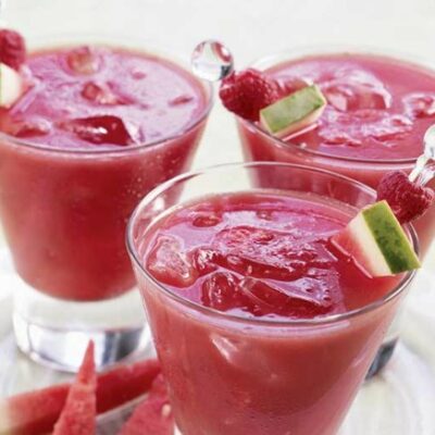 Watermelon Raspberry Lemonade