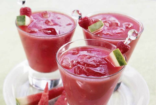 Watermelon Raspberry Lemonade