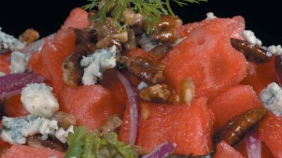 watermelon salad