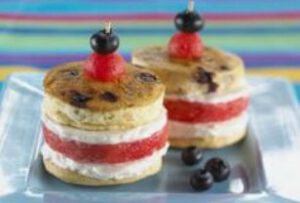 Watermelon Sandwich Cookies
