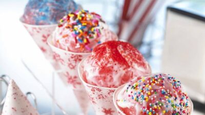 Watermelon Snow Cones