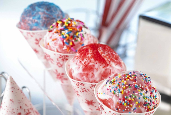 Watermelon Snow Cones
