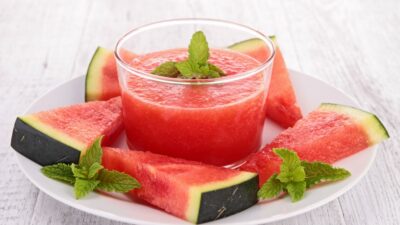 Watermelon Soup