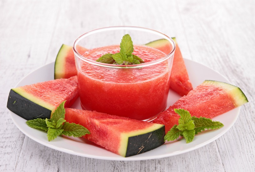Watermelon Soup