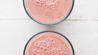 Watermelon Strawberry Smoothie