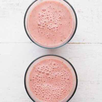 Watermelon Strawberry Smoothie