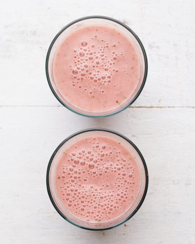 Watermelon Strawberry Smoothie