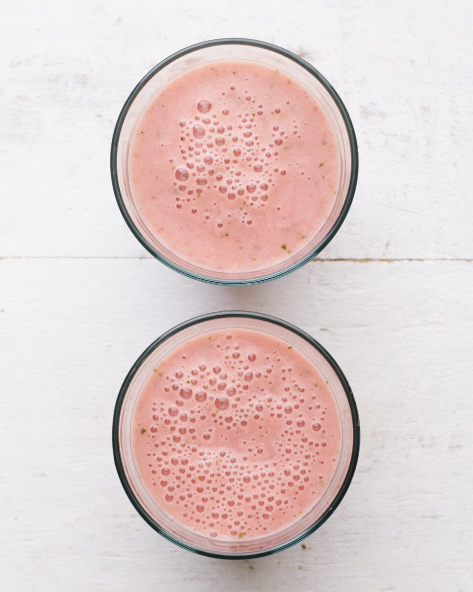 Watermelon Strawberry Smoothie