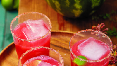Watermelon-Tequila Punch