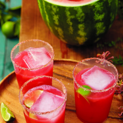 Watermelon-Tequila Punch