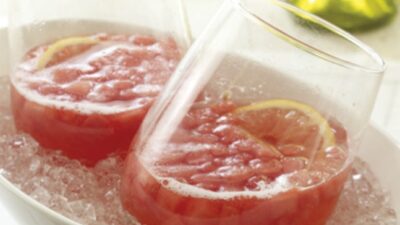Watermelon Wine Spritzers