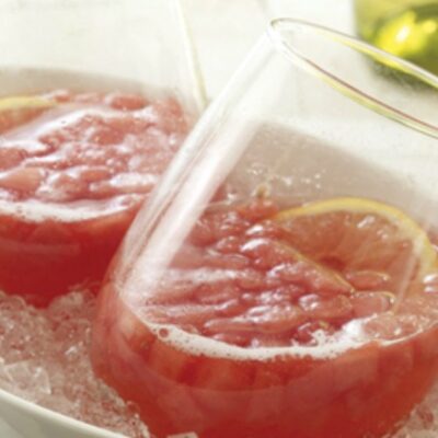 Watermelon Wine Spritzers
