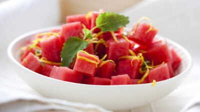 Watermelon Mint Salad