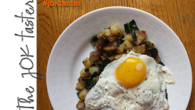 Week 12 Kale hash featured image