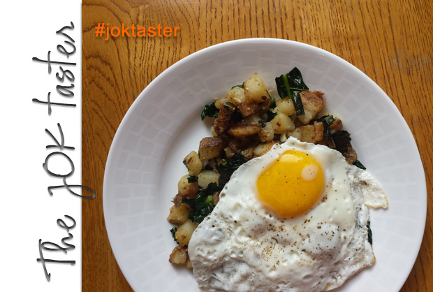 Week 12 Kale hash featured image