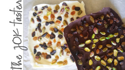 Week 14 White Chocolate Bark Featured Image