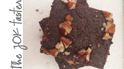 Week 15 Raw Brownies Featured Image
