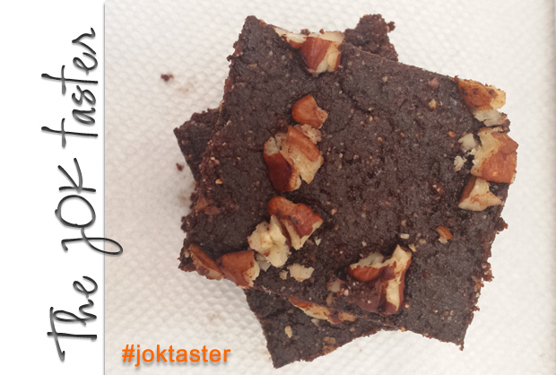 Week 15 Raw Brownies Featured Image