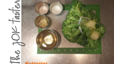 Week 16 Broccoli Stalk Salad Featured Image
