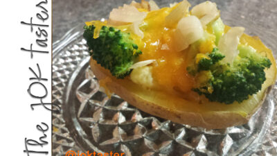 Week 19 Loaded Baked Potato