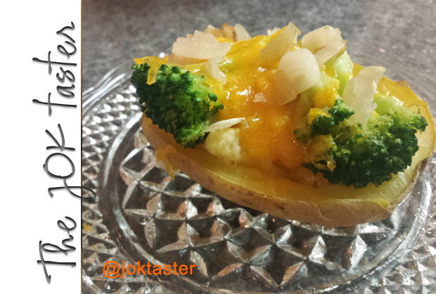 Week 19 Loaded Baked Potato