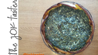 Week 20 Spinach Torta featured image