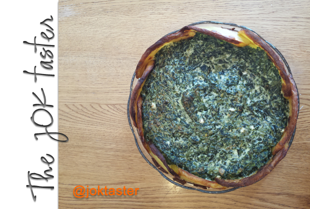 Week 20 Spinach Torta featured image