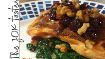 Week 3 Cranberry Salmon