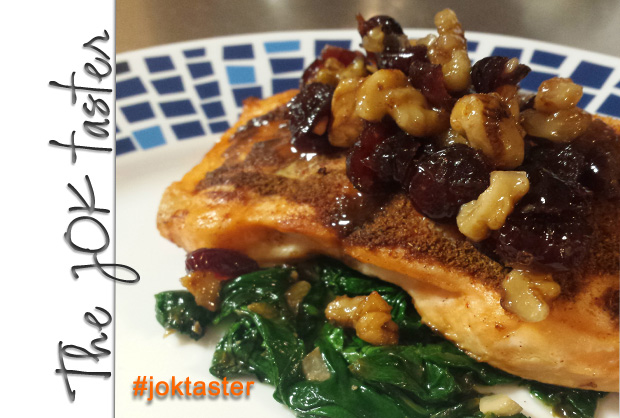Week 3 Cranberry Salmon