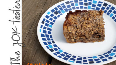 Week 35 Oatmeal Crumble Cake