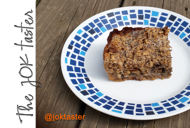 Week 35 Oatmeal Crumble Cake