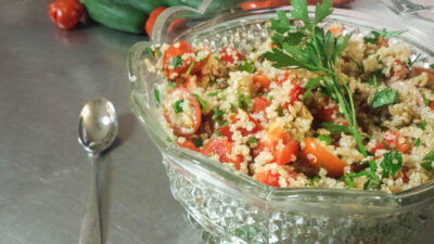 J.O.K Taster's take on Quiona Tabbouleh