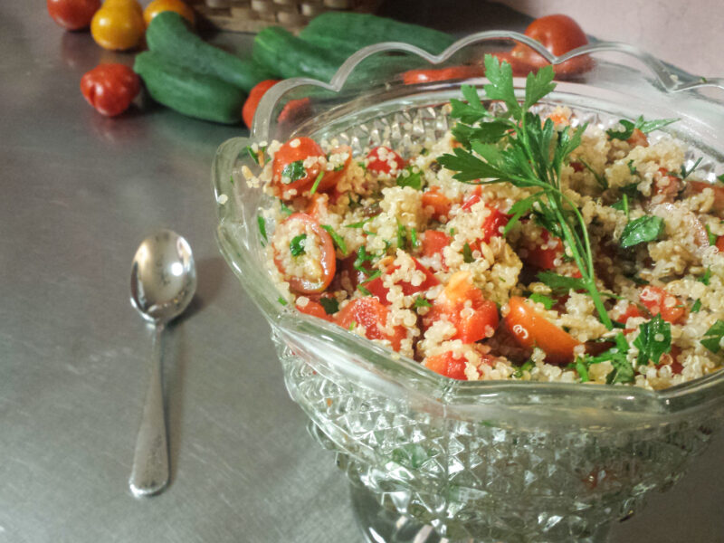 J.O.K Taster's take on Quiona Tabbouleh