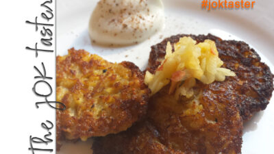 Week 6 featured image Apple Latkas