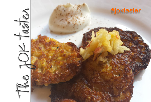 Week 6 featured image Apple Latkas
