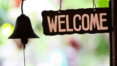 welcome