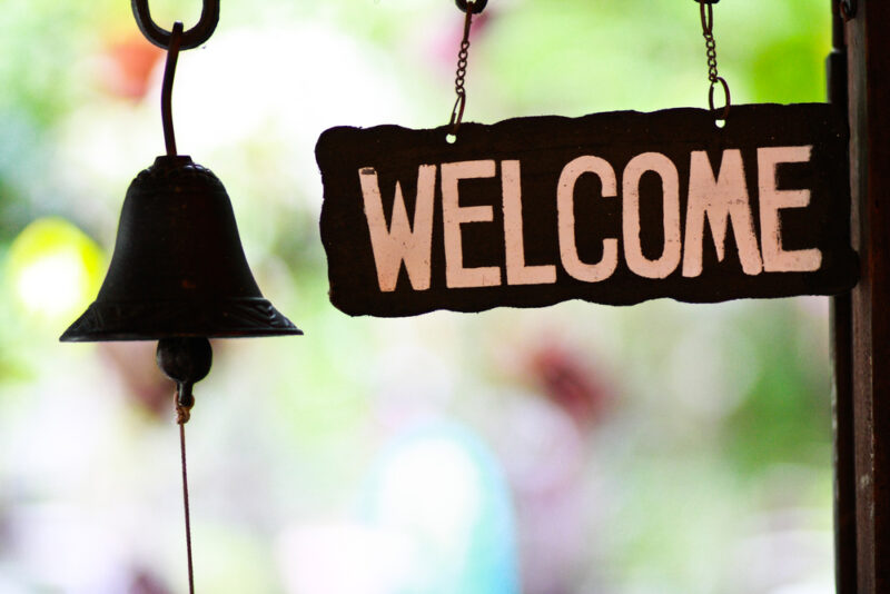 welcome
